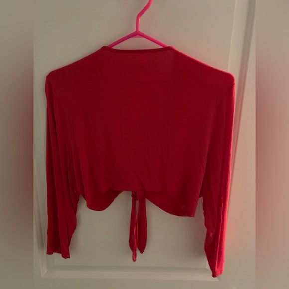 Torrid Super Soft Shrug Tie-Front - Picture 2 of 8